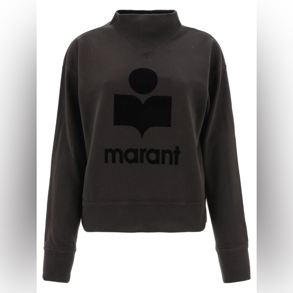 🖤 Isabel Marant Etoile MOBY LOGO SWEATSHIRT. size 38. - Picture 1 of 2
